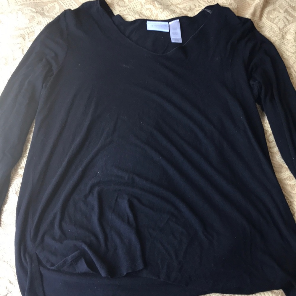 Women’s black long sleeve